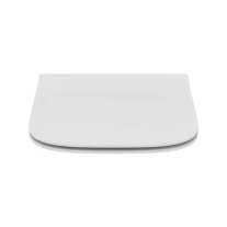 Capac WC Ideal Standard i.life S Slim SoftClose, duroplast, alb lucios, 36 x 41 cm
